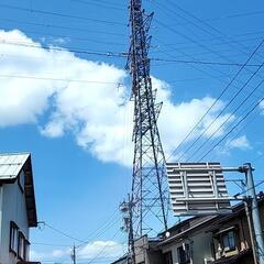送電線工事　 − 滋賀県