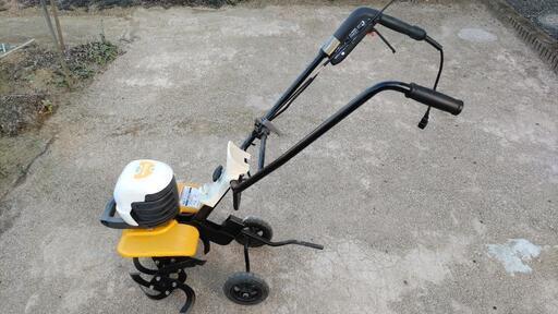【説明書有】RYOBI 小型耕運機 電気式 家庭菜園 農機具 ACV-1500