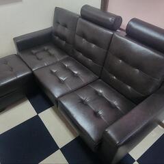 3人掛け ソファー ① 【お取引決定済】