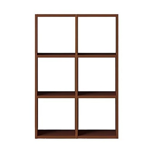 無印良品　スタッキングシェルフ　ウォールナット材