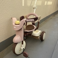 iimo 折りたたみ式三輪車