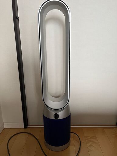 ダイソン TP07SB 空気清浄タワーファン Dyson Purifier Cool シルバー／ブルー