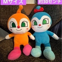 Mサイズ　ドキンちゃんコキンちゃん　ぬいぐるみ　アンパンマン シリーズ