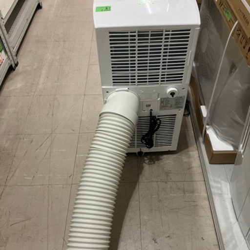 佐賀中古スポットエアコンアイリスオーヤマ2022年