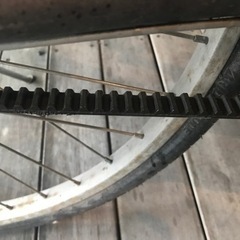 アルベルト 黒 26インチ(学生向け自転車)