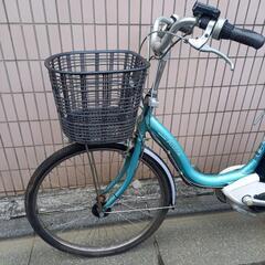 B1528 電動自転車 ブリヂストン アシスタ 8.9AH 24インチ