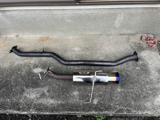 s14 シルビア GPスポーツ エグザス マフラー S15にも！！ (ゆどん 
