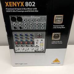 ベリンガー XENYX802 ミキサー