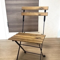 IKEA 折りたたみ椅子（TÄRNÖ テルノー）