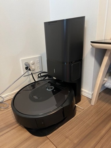 ロボット掃除機本体（ルンバi7+、2020年購入） Amazon | ルンバi7+ アイロボット (iRobot) ロボット掃除機 Works with