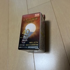DCM   LED電球　40w