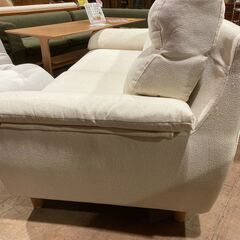 ファブリック3人掛けソファ