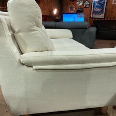 ファブリック3人掛けソファ