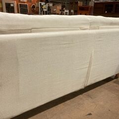 ファブリック3人掛けソファ