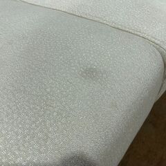 ファブリック3人掛けソファ