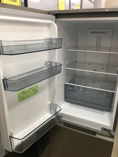 高年式！ シャープ SHARP 冷蔵庫 SJ-P18HJ 2022年製 つけかえどっちも