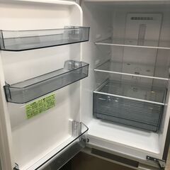 高年式！ シャープ SHARP 冷蔵庫 SJ-P18HJ 2022年製 つけかえどっちもドア 2ドア  暮らし 新生活 冷蔵庫 179L 高年式 クリーニング済 堺市 石津【ジャングルジャングルサカイ石津店