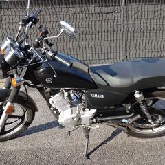 YB125SP 自賠責2028年 タイヤ新品 2008km