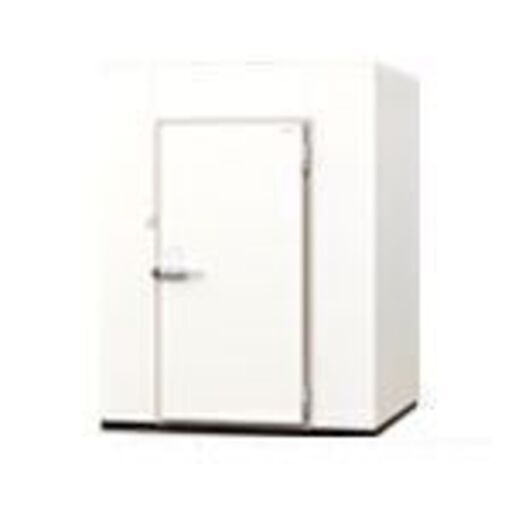 業務用プレハブ0.5坪タイプ　10年使用　冷蔵庫冷凍庫（冷却機器なし）