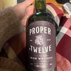 新品　未開封　popper twelve Irish whiskey 