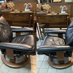□ioy0143□EKORNES エコーネス リブラ ストレスレスチェア オットマン 
