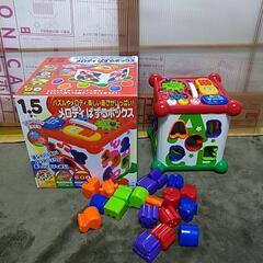 知育玩具  1.5歳～  パズルボックス メロディパズル