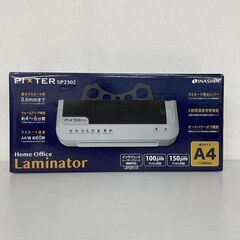 稲進 Laminator ラミネーター A4用 PIXTER S...