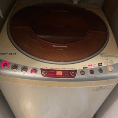 パナソニック洗濯機　NA-F580H3（2/9まで）