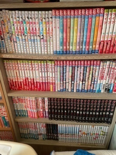 漫画全巻多数あります。