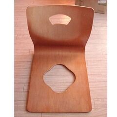 無料　座椅子　木製