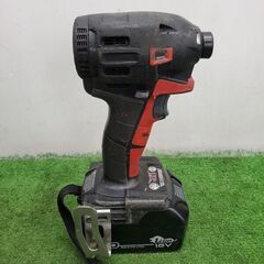 MAX PJ-ID152R-B2C/1850A 充電式ブラシレスインパクトドライバー【野田愛宕店】【店頭取引限定】【中古】管理番号：ITCI0YMMSWUS