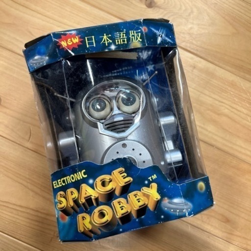 5000円ELECTRONIC SPACE ROBBY 日本語版 ファービースペースロビー