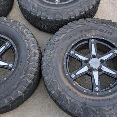 MKW MK-56 17インチ 5本 ラングラー グランドチェロキー等 MKW MK-56 17インチ 5本 ラングラー グランドチェロキー等