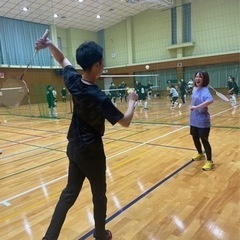 2/6(火)19:00〜21:00‼︎ バドミントン練習会🏸✨