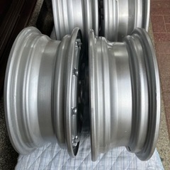 アルミホイル 12インチ 4J PCD100 JWT 中古 エンケイ風
