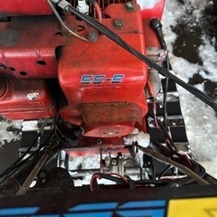 ヤナセ 5-55 除雪機