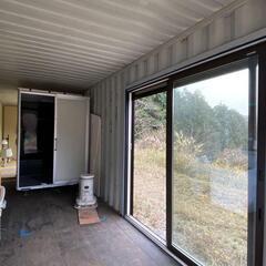 40フィート、ハイキューブの海上コンテナハウスシステムバス付です