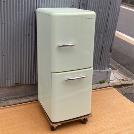 EDION くす エディオン 冷蔵庫 ANG-RE151-B1 149L G092 EDION くす エディオン 冷蔵庫 ANG-RE151-B1 149L G092