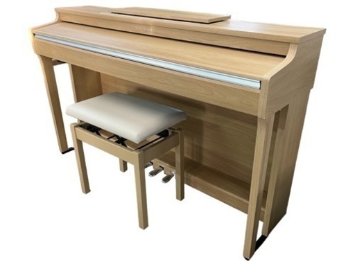 NO.1222【2018年製】KAWAI カワイ 電子ピアノ デジタルピアノ CN27 LO 楽器 中古 動作確認済み