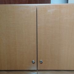 吊り戸棚 ガラス戸 W1750 リユース品 値下げしました！