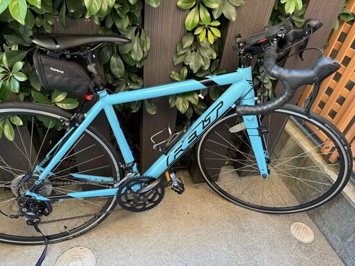 FELT F75 510mm ロードバイク ブルー 室内保管 ほとんど利用なし