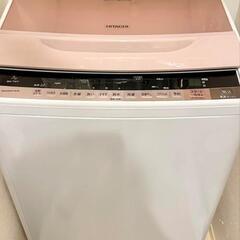 bw-7wv 日立 洗濯機 高年式 乾燥機 滋賀 新生活 201...