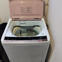 bw-7wv 日立 洗濯機 高年式 乾燥機 滋賀 新生活 2016 美品