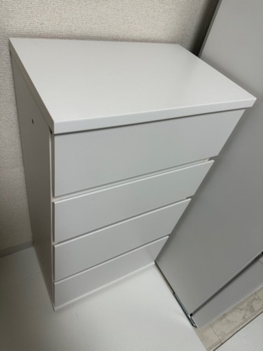 【新品未使用】食器棚/シェルフ/引き出し