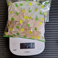 未使用　　水晶さざれ　200g