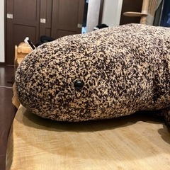 京都市水族館オリジナル オオサンショウウオぬいぐるみ 特大サイズ