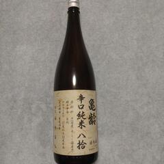 日本酒 亀齢 辛口純米  1.8l 