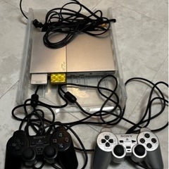 PS2薄型シルバー　カセット10本セット