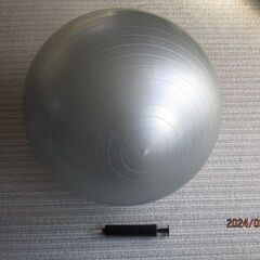 バランスボール 55cm 銀
