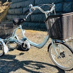 お値下げ！★ヤマハ パスワゴン★電動アシスト自転車 三輪車★新品...